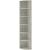 Шкаф 450x450x2236 Ева Дуб крафт белый/дуб крафт белый ЛДСП