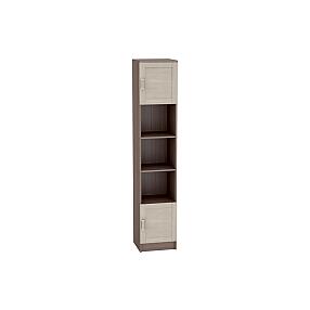 Пенал Лофт ШК-120 Cappuccino Veralinga-Ясень шимо темный