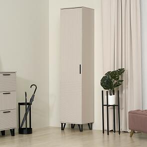 Шкаф 432x414x2130 Флэш Кашемир/кашемир МДФ