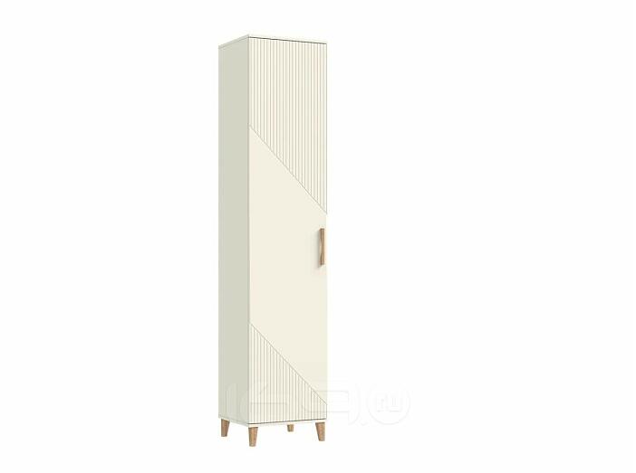 Шкаф 450x414x2100 Ирис Кашемир/кашемир МДФ