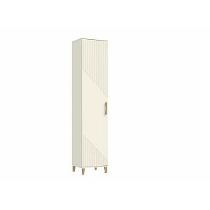 Шкаф 450x414x2100 Ирис Кашемир/кашемир МДФ