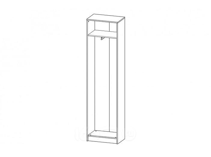 Шкаф Лофт-2 СТЛ.117.04М Слива валлис