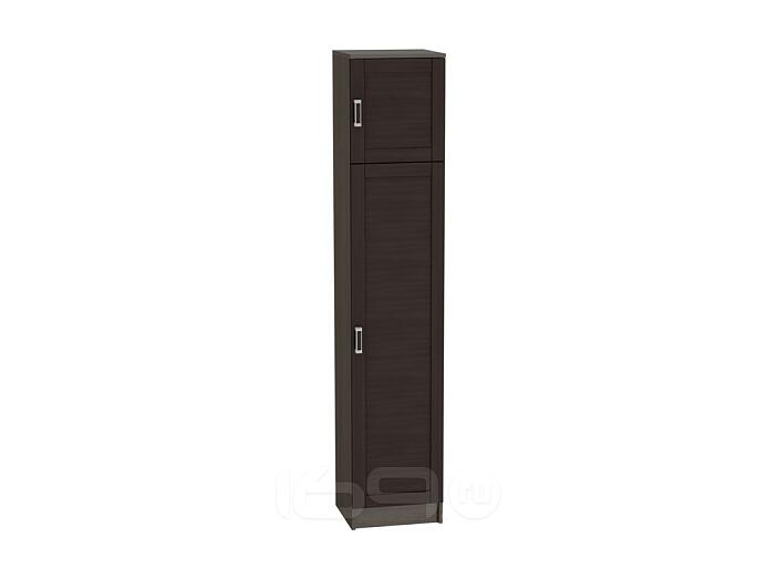 Шкаф одностворчатый бельевой Лофт ШК-121 Wenge Veralinga-Венге