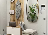 Стиль-01 Cashmere In 2S/Дуб Вотан Дуб Вотан 2070*800*380