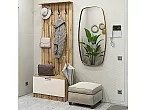 Стиль-01 Cashmere In 2S/Дуб Вотан Дуб Вотан 2070*800*380