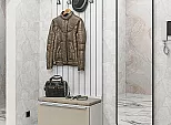 Стиль-01 Silky Grey/Белый