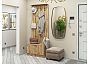 Стиль-01 Wotan Oak 2S/Дуб Вотан Дуб Вотан 2070*800*380