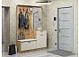 Стиль-02 Cashmere In 2S/Дуб Вотан Дуб Вотан 2090*1400*380