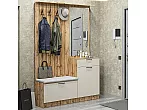 Стиль-02 Cashmere In 2S/Дуб Вотан Дуб Вотан 2090*1400*380