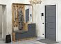 Стиль-02 Graphite Softwood/Дуб Вотан Дуб Вотан 2090*1400*380