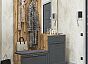 Стиль-02 Graphite Softwood/Дуб Вотан Дуб Вотан 2090*1400*380