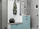 Стиль-02 Grey-green In 2S/Белый