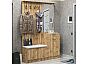 Стиль-02 Wotan Oak 2S/Дуб Вотан Дуб Вотан 2090*1400*380