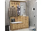 Стиль-02 Wotan Oak 2S/Дуб Вотан Дуб Вотан 2090*1400*380