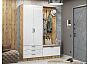 Стиль-03 Angel/Дуб Вотан Дуб Вотан 2110*1600*380