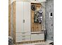 Стиль-03 Cashmere In 2S/Дуб Вотан Дуб Вотан 2110*1600*380