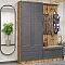 Стиль-03 Graphite Softwood/Дуб Вотан Стиль-03 Graphite Softwood/Дуб Вотан