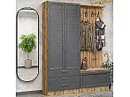 Стиль-03 Graphite Softwood/Дуб Вотан