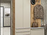 Стиль-03 Silky Grey/Дуб Вотан