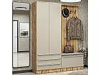 Стиль-03 Silky Grey/Дуб Вотан
