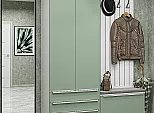 Стиль-03 Silky Mint/Белый
