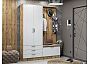 Стиль-03 White In 2S/Дуб Вотан Дуб Вотан 2110*1600*380