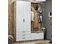 Стиль-03 White In 2S/Дуб Вотан Дуб Вотан 2110*1600*380