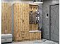 Стиль-03 Wotan Oak 2S/Дуб Вотан Дуб Вотан 2110*1600*380