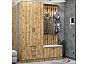 Стиль-03 Wotan Oak 2S/Дуб Вотан Дуб Вотан 2110*1600*380