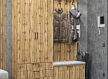 Стиль-03 Wotan Oak 2S/Дуб Вотан Дуб Вотан 2110*1600*380