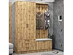 Стиль-03 Wotan Oak 2S/Дуб Вотан Дуб Вотан 2110*1600*380