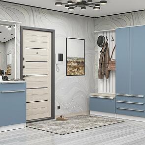 Стиль-04 Silky Blue/Белый