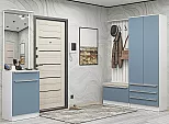 Стиль-04 Silky Blue/Белый