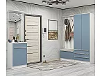 Стиль-04 Silky Blue/Белый