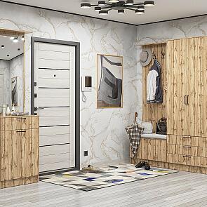 Стиль-04 Wotan Oak 2S/Дуб Вотан