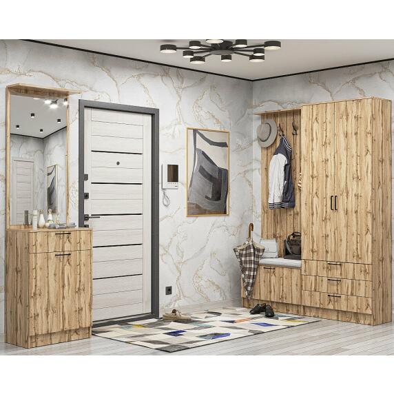 Стиль-04 Wotan Oak 2S/Дуб Вотан
