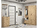 Стиль-04 Wotan Oak 2S/Дуб Вотан