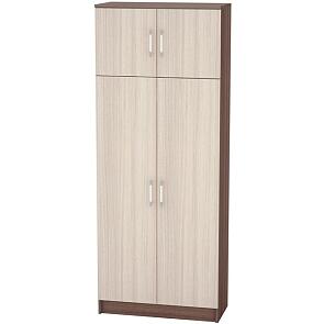 Шкаф 2-х створчатый Машенька ШК-102 ЛДСП Ясень шимо светлый