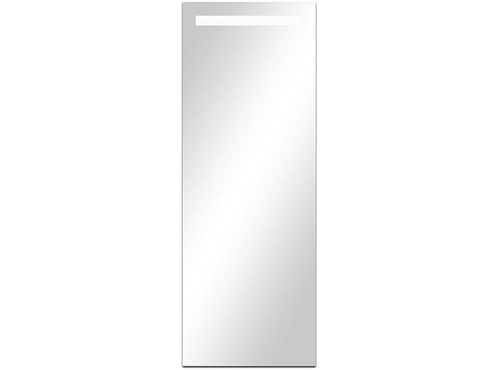 Зеркало настенное с подсветкой Серебро 150*55
