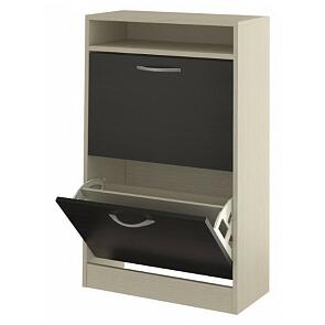 Тумба для обуви Иртыш МА-231М  Дуб кремона/Дуб феррара