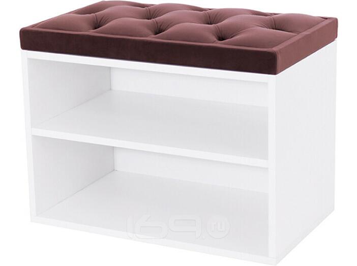 Обувница HD Белый Коричневый 600*450*350