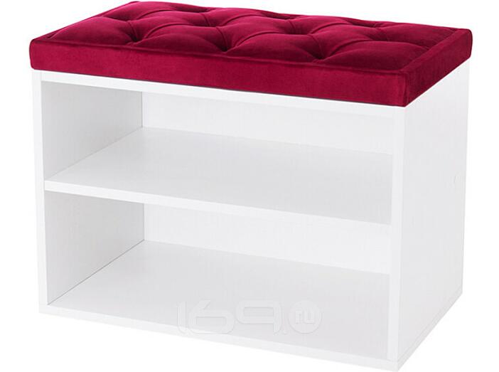 Обувница HD Белый Красный 600*450*350