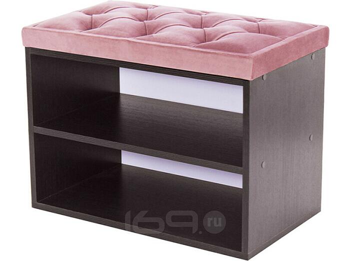Обувница HD Венге Розовый 600*450*350