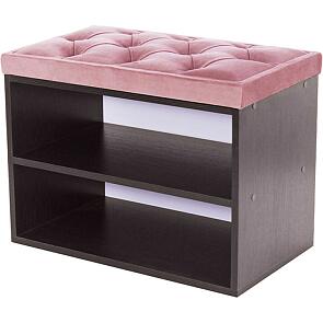 Обувница HD Венге Розовый 600*450*350