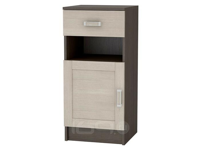 Тумба Лофт ТБ-120 с ящиком Cappuccino Veralinga-Венге Тумба Лофт ТБ-120 с ящиком Cappuccino Veralinga-Венге