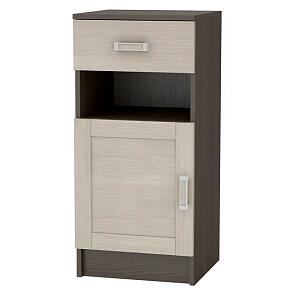 Тумба Лофт ТБ-120 с ящиком Cappuccino Veralinga-Венге