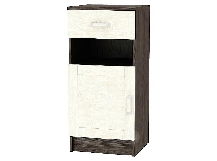 Тумба Лофт ТБ-120 с ящиком Nordic Oak-Венге