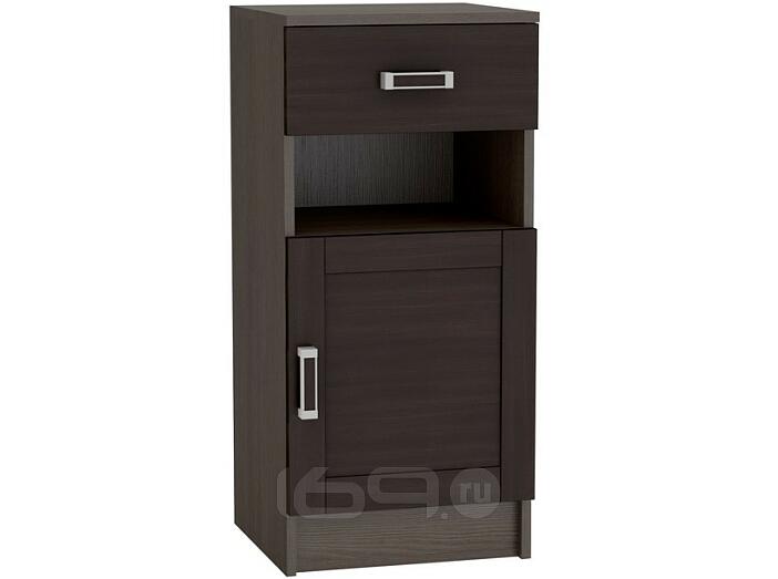 Тумба Лофт ТБ-120 с ящиком Wenge Veralinga-Венге