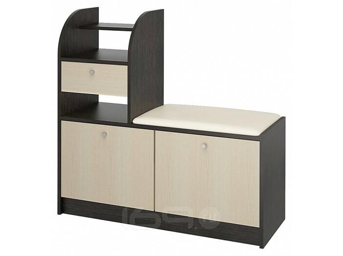 Прихожая Лофт-3 СТЛ.130.04 Венге/Дуб кремона (орегон)