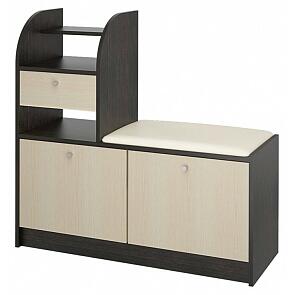 Прихожая Лофт-3 СТЛ.130.04 Венге/Дуб кремона (орегон)